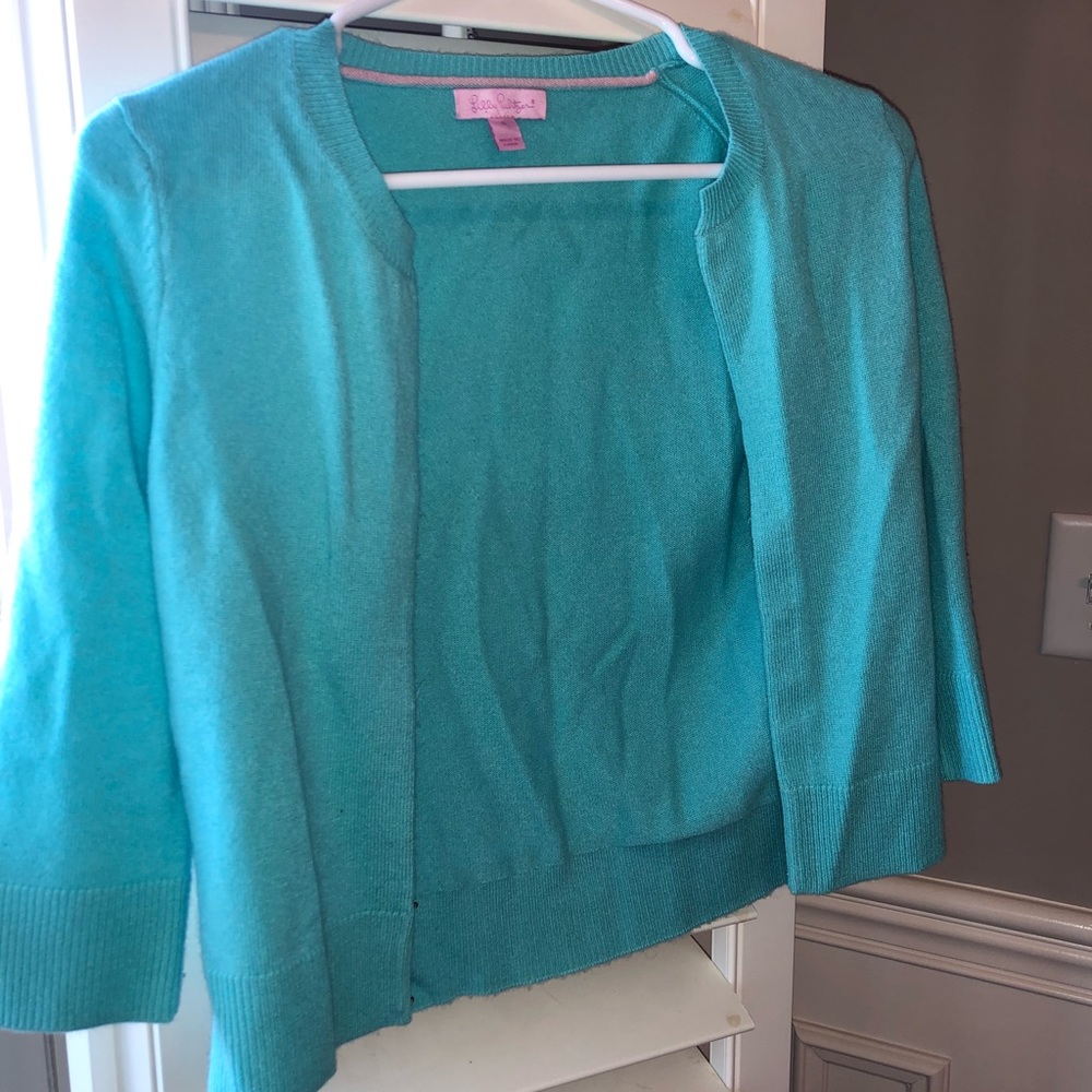 Lilly Pulitzer Cashmere Cardigan